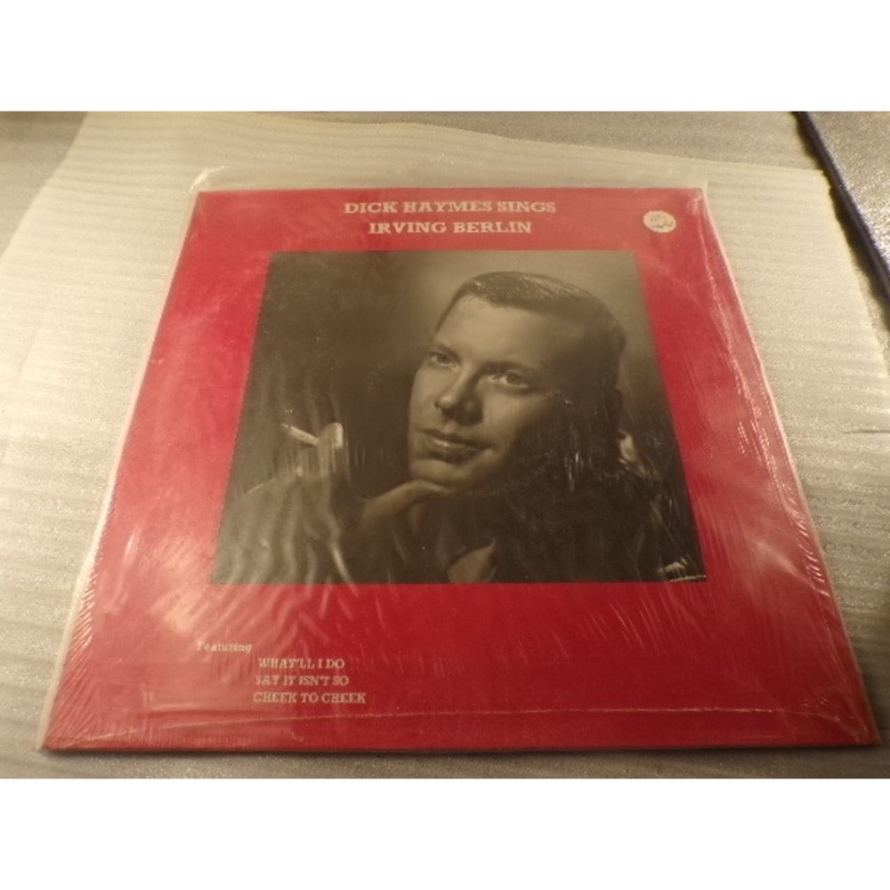 Dick Haymes Sings Irving Berlin Vinyl LP 1983 MCA Records MCL 1735 England